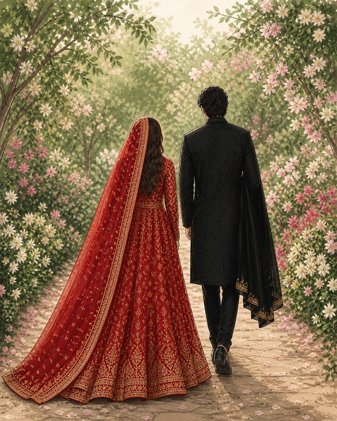 The Wedding Website of Saddiqa Akhtar and Rodney D. Martinez Jr.
