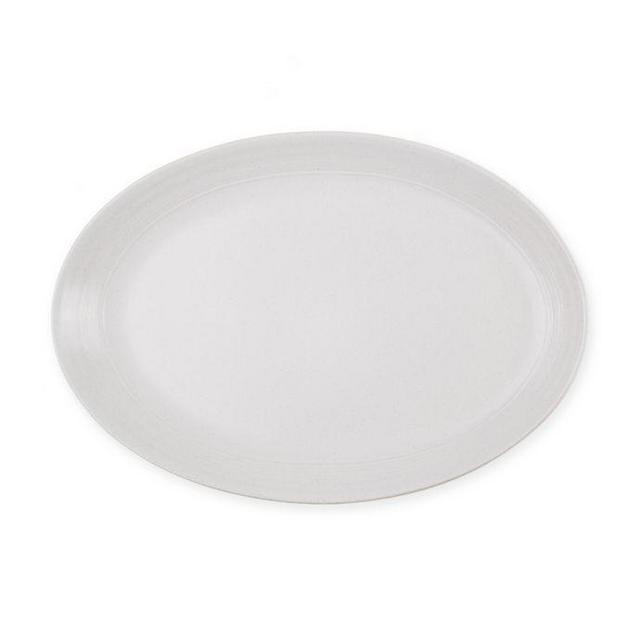 Bee & Willow Home - Bee & Willow™ Home Milbrook 14-Inch Oval Platter in Coconut White