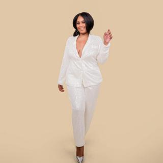 Adella Sequin Set