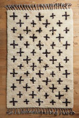 Moroccan Cross Rug