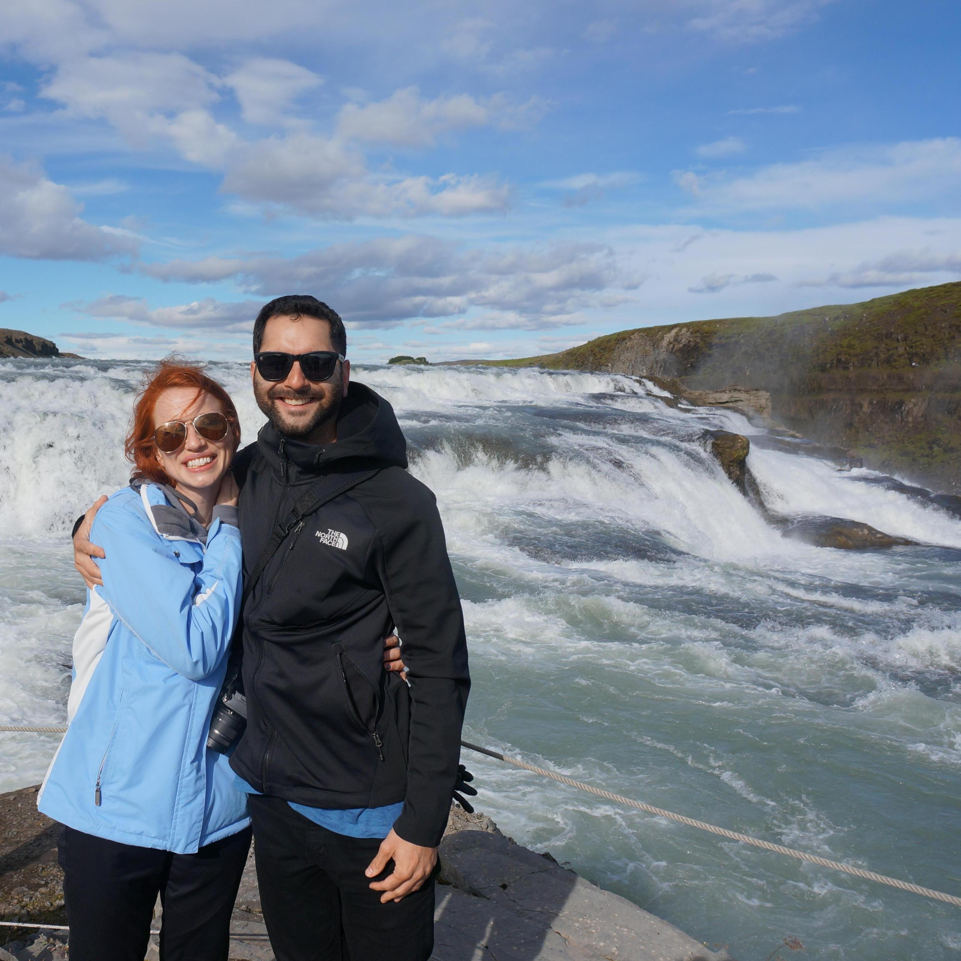 Don't go chasing waterfalls (spending Krystal's 30th in Iceland)