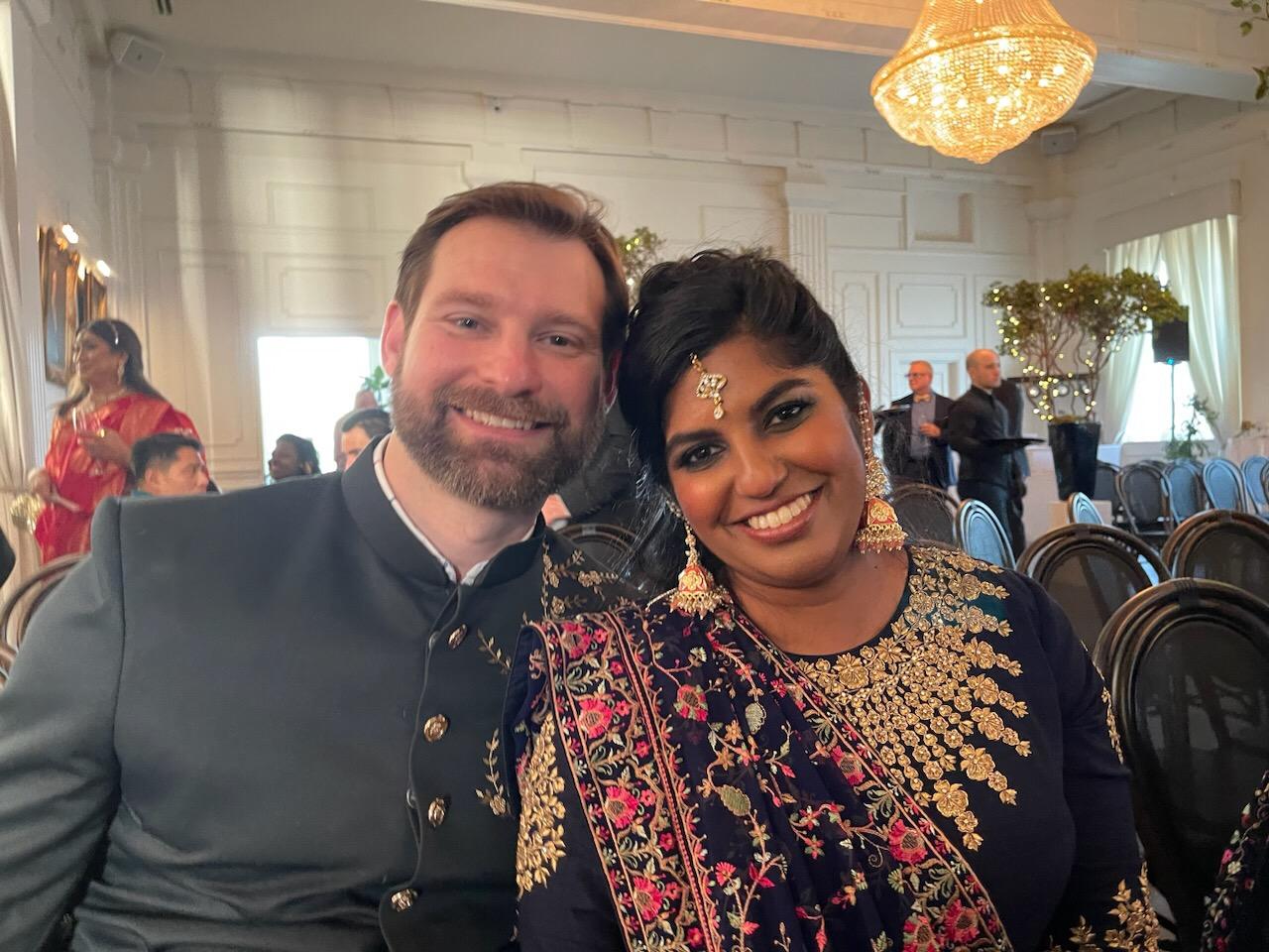 The Wedding Website of Chris Dudley and Trisha Padayachee