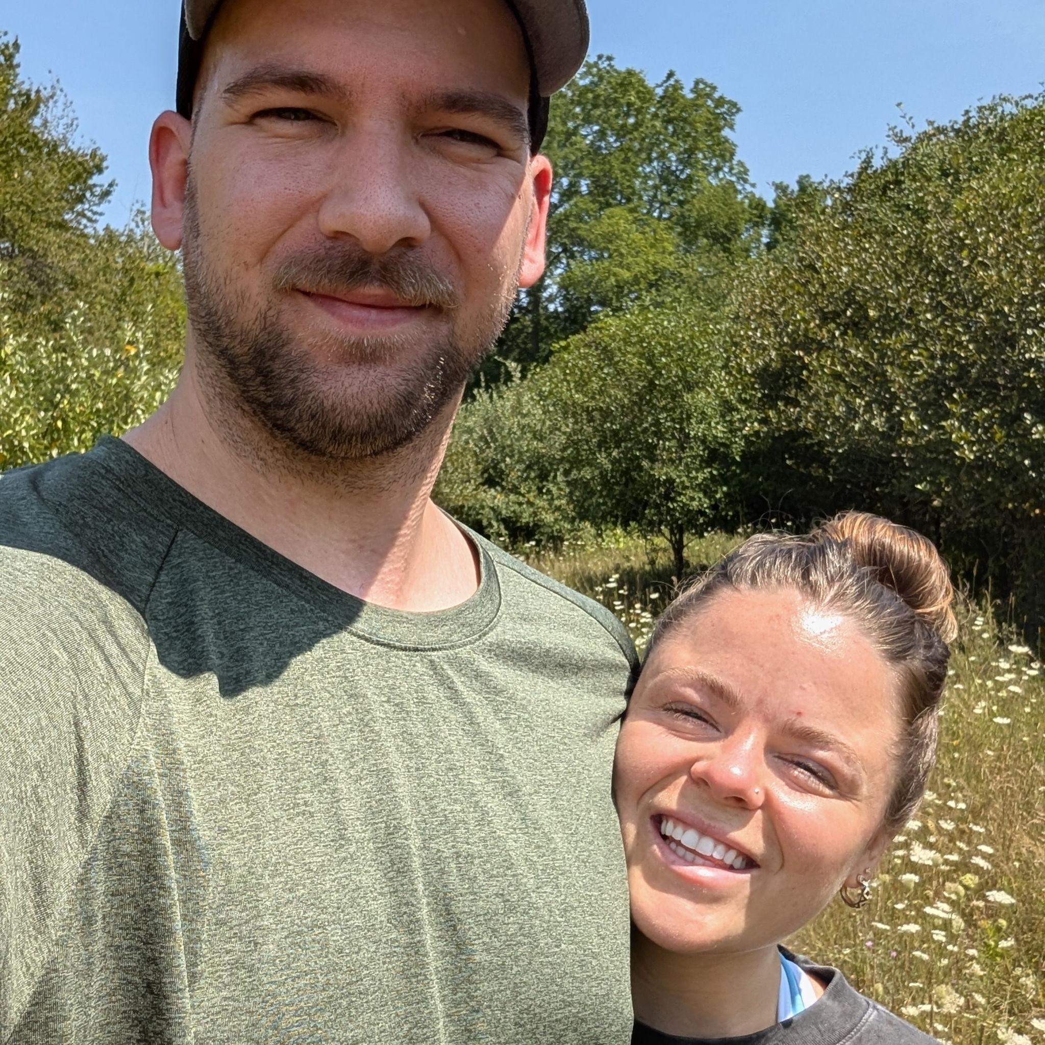 Hike time in Chad's hometown
