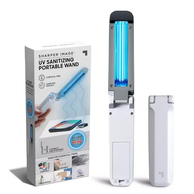 Sharper Image® Travel Sanitizing Wand