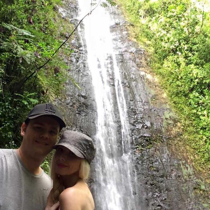 Manoa Falls, Hawaii