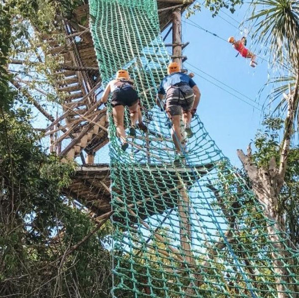 Couples Ropes Course