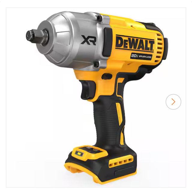 DEWALT 20V MAX Cordless 1/2 in. Impact Wrench (Tool Only) DCF900B