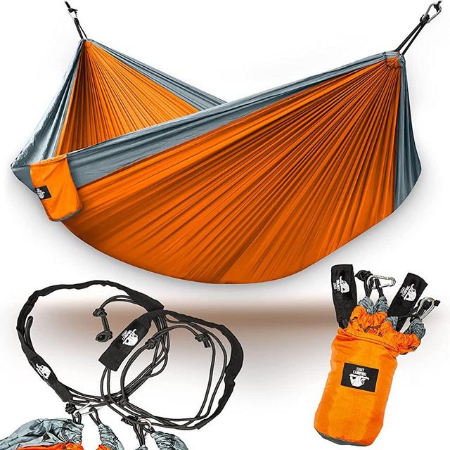 Legit Camping Hammock - Hammocks - 2 Person Hammock - Tree Hammock - Double Hammock - Portable Hammock - Outdoor Hammock - Hammock - Travel Hammock - Hammocks for Outside - Heavy Duty Hammock