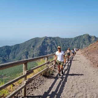 Mount Vesuvius with Guided Tour for 2 - Pompeii