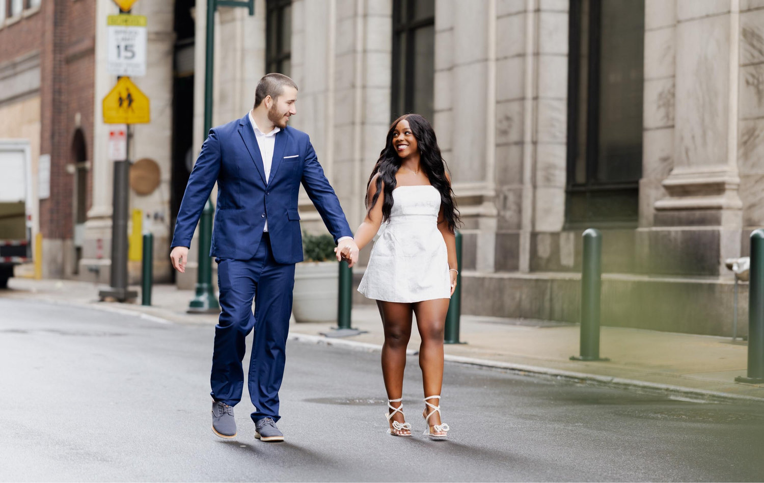 Selina Siafa and Forrest Rhyne's Wedding Website