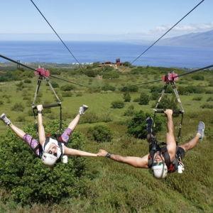 Kapalua Ziplining