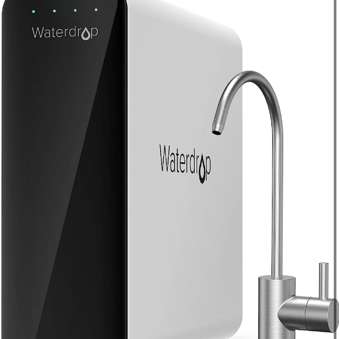 Waterdrop Ultra-Filtration Under Sink