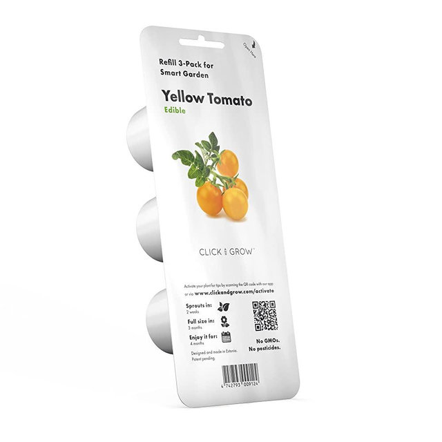 Click and Grow Smart Garden Yellow Tomato Plant Pods, 3-Pack