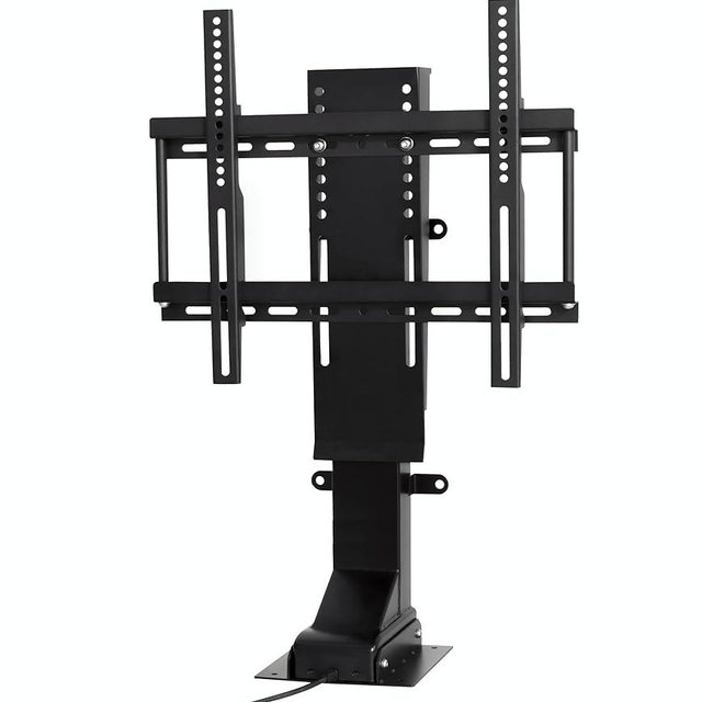 Touchstone Valueline 30003 Smart Motorized TV Lift for 26–50” TVs – Pop-Up Cabinet Mount, Alexa & Google Enabled, 28” Travel, 165 lb Capacity, RF & Wired Remotes, 5-Year Warranty