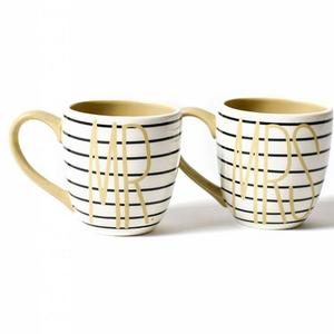 Set of 2 Mr. & Mrs. Mugs