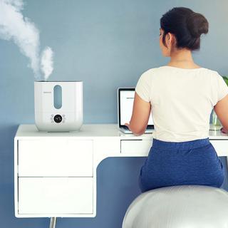 U350 Warm or Cool Mist Ultrasonic Humidifier