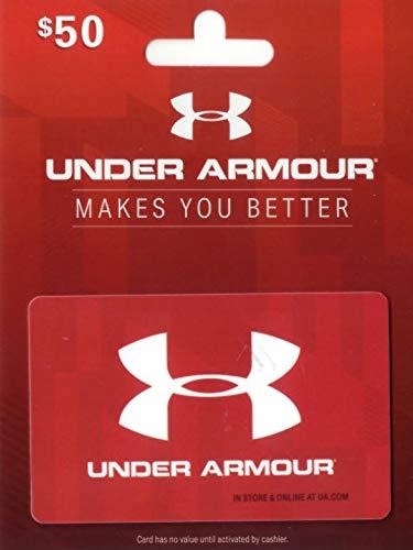 Under Armour $50 Gift Card