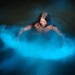 Luminous Lagoon Glistening Waters