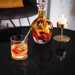 La Divina Double Old Fashioned Glass, Set of 4