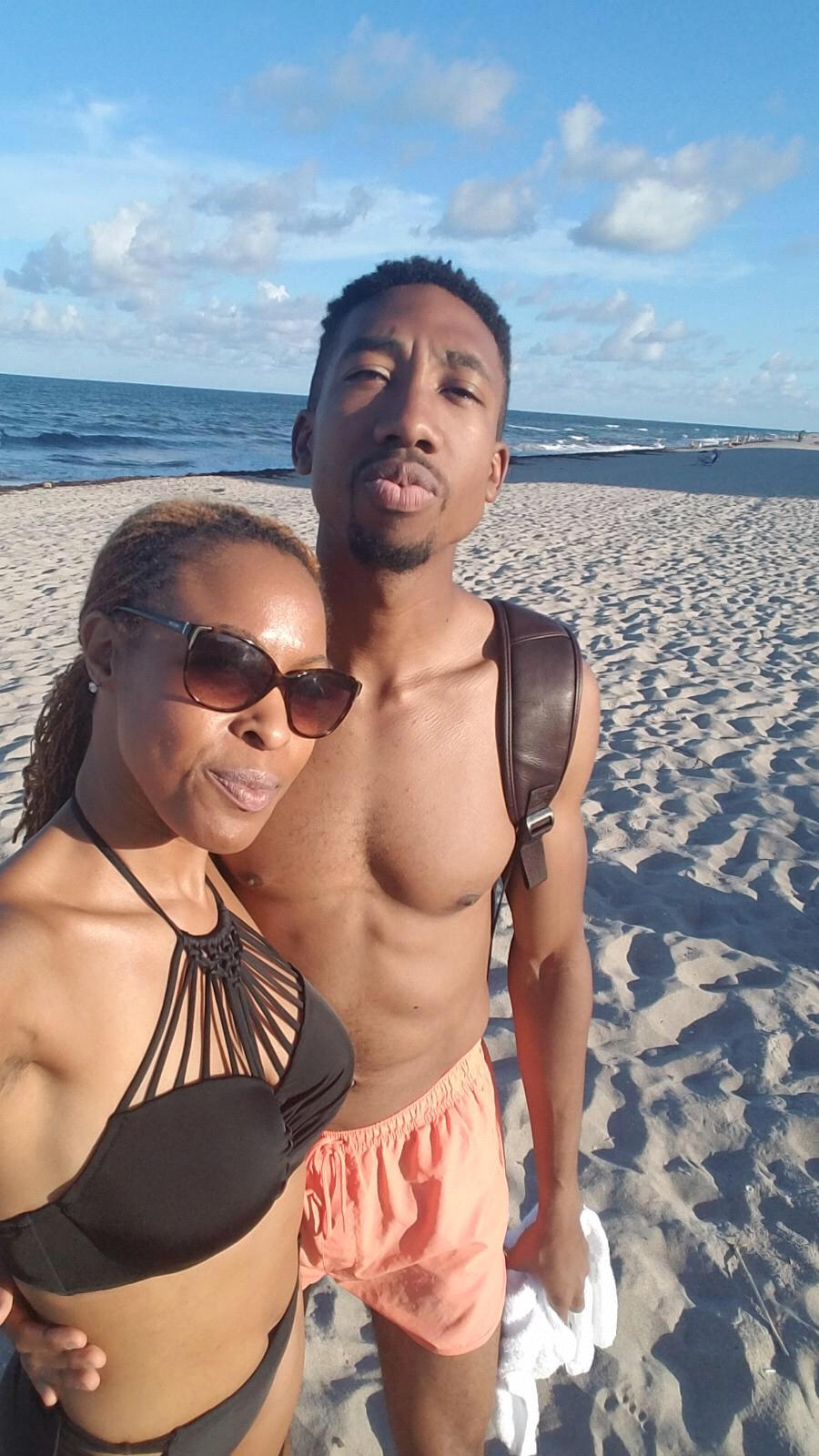 Beach Time, Boca, Florida, August 2018 🏝 🏖 🏊🏾♀️