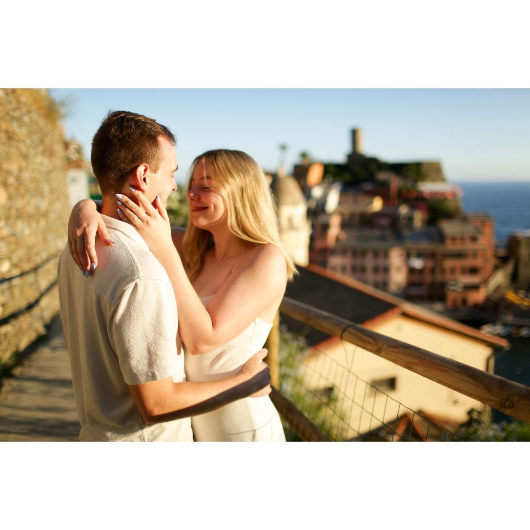 Engagement shoot in Cinque Terre, Italy!