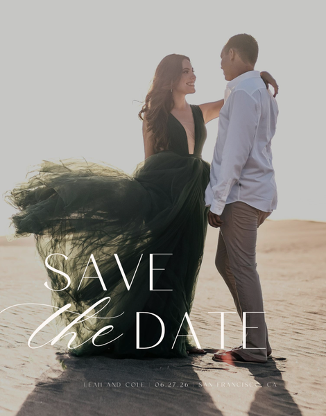 Zola Save The Dates - Zion Photo