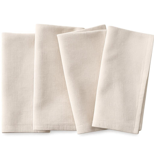Slub Cotton 20" x 20" Napkin Sets