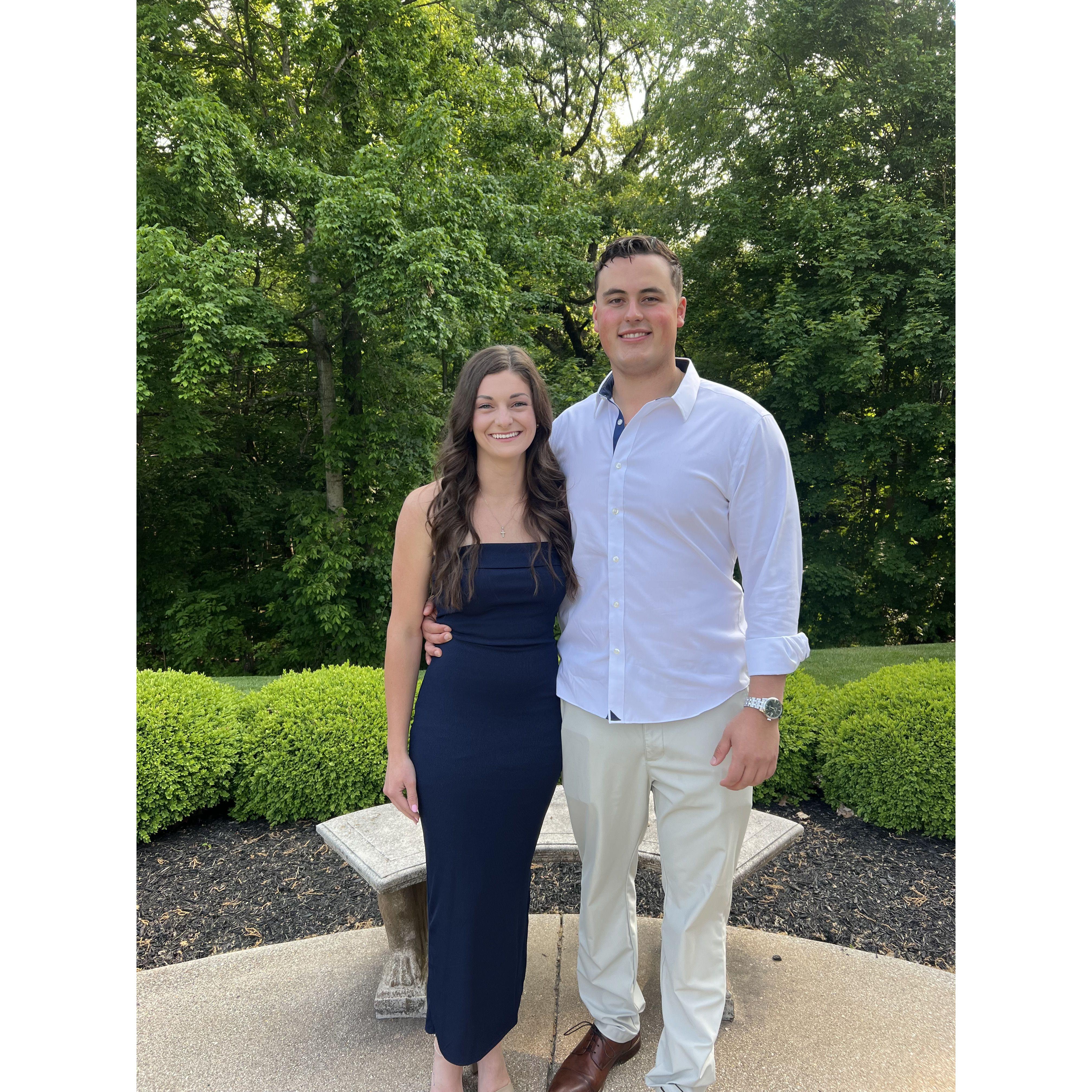 5 Year Anniversary Dinner! 05.30.2025