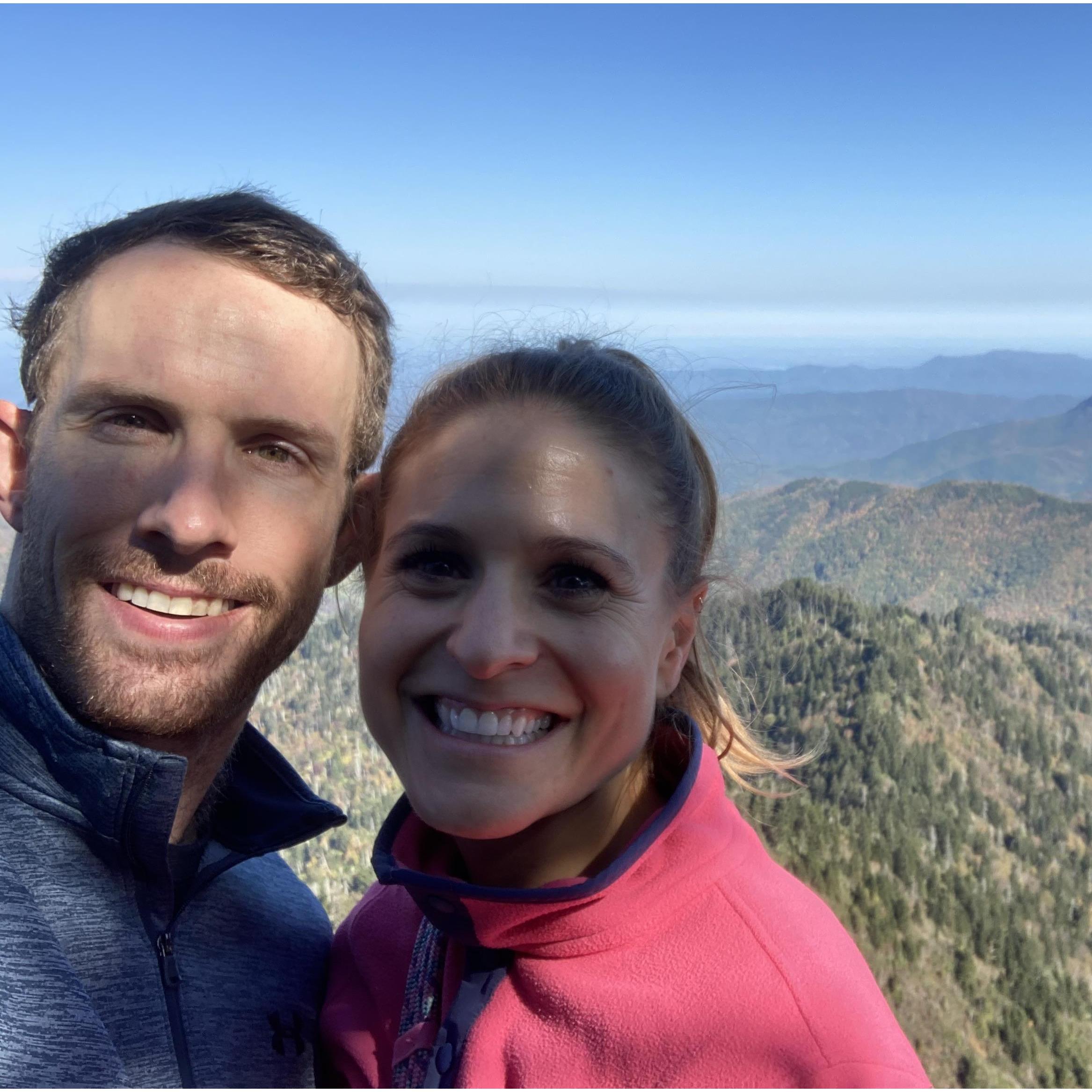 Enjoying the fall!