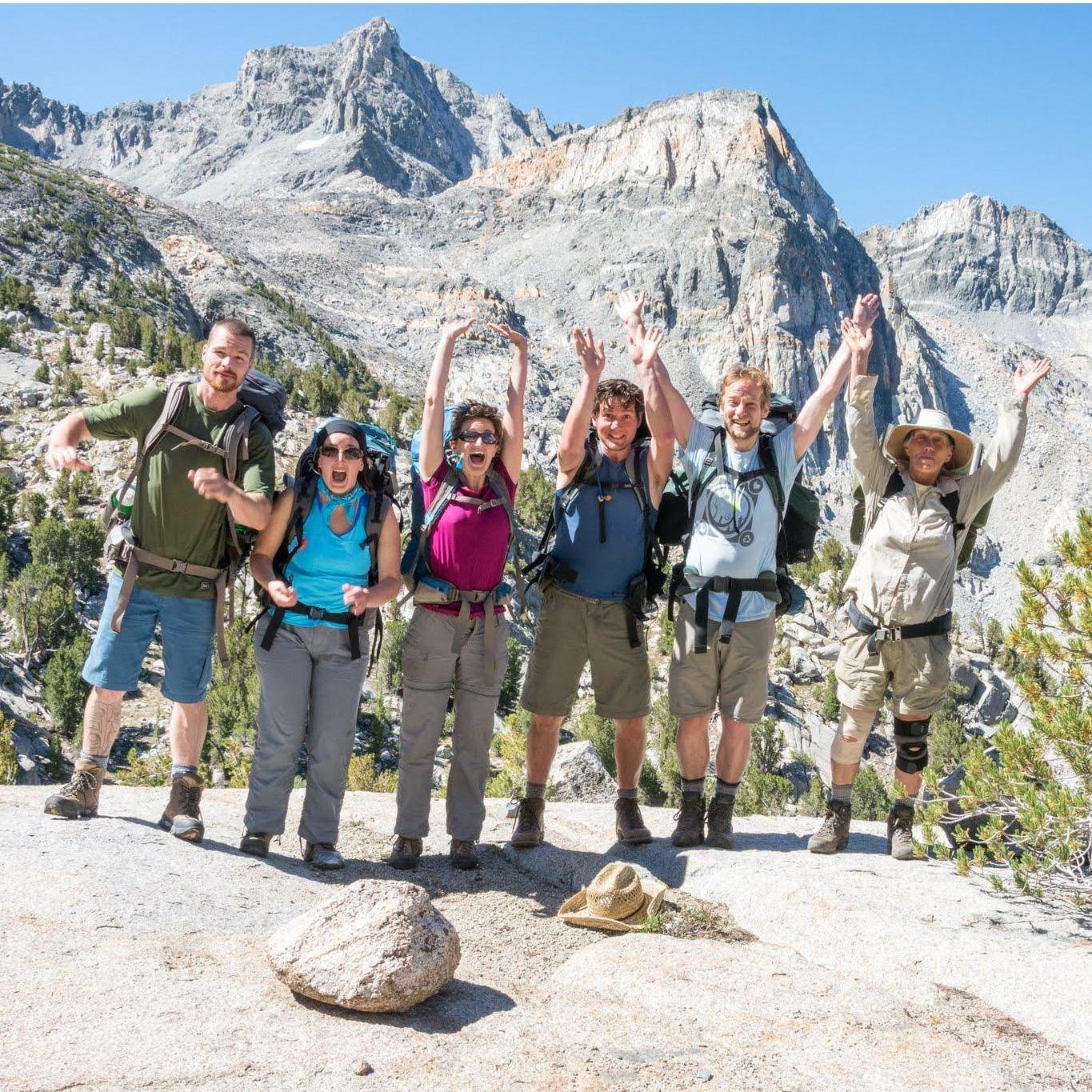 ... usually outside.