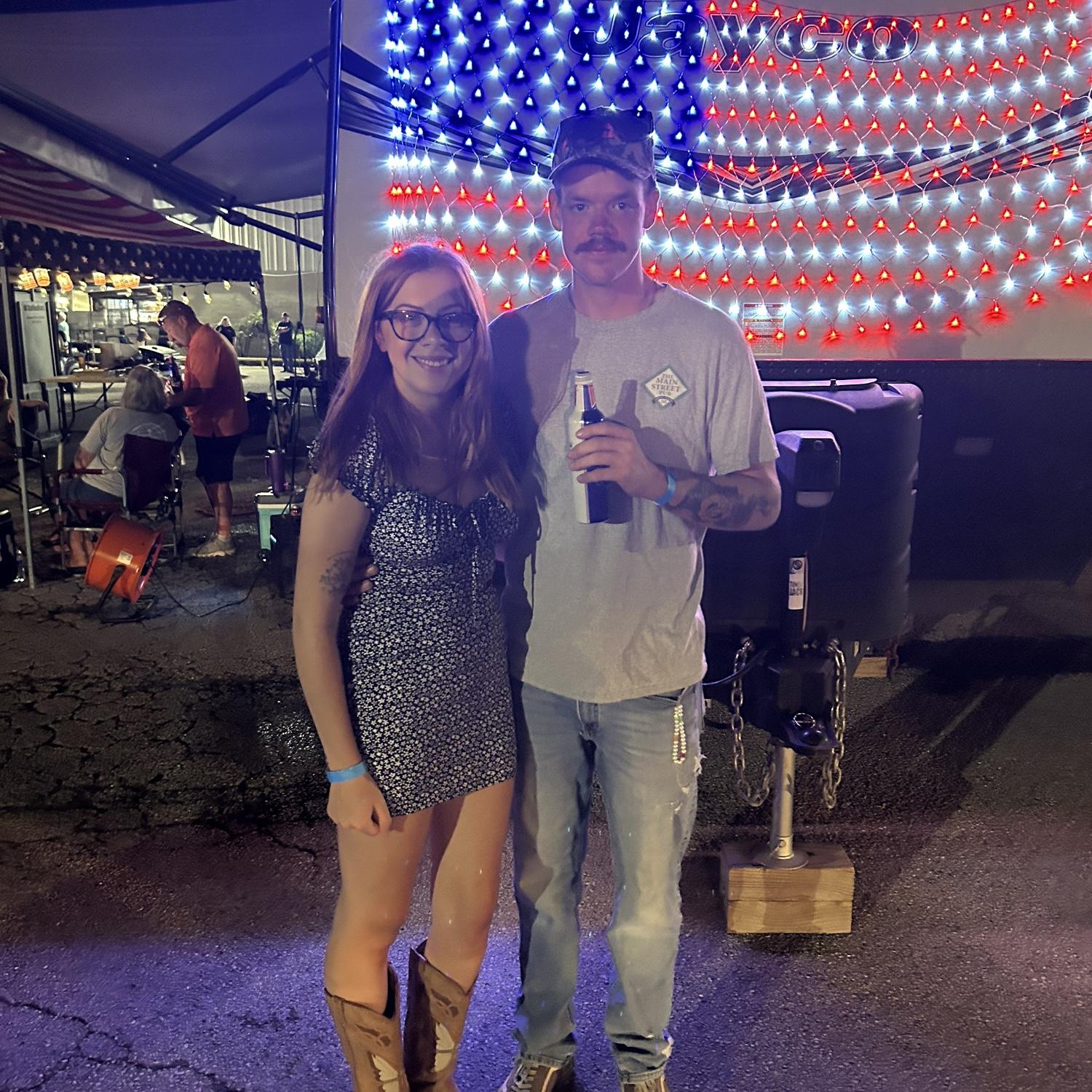 Out first Texas Rodeo-Sept 2024