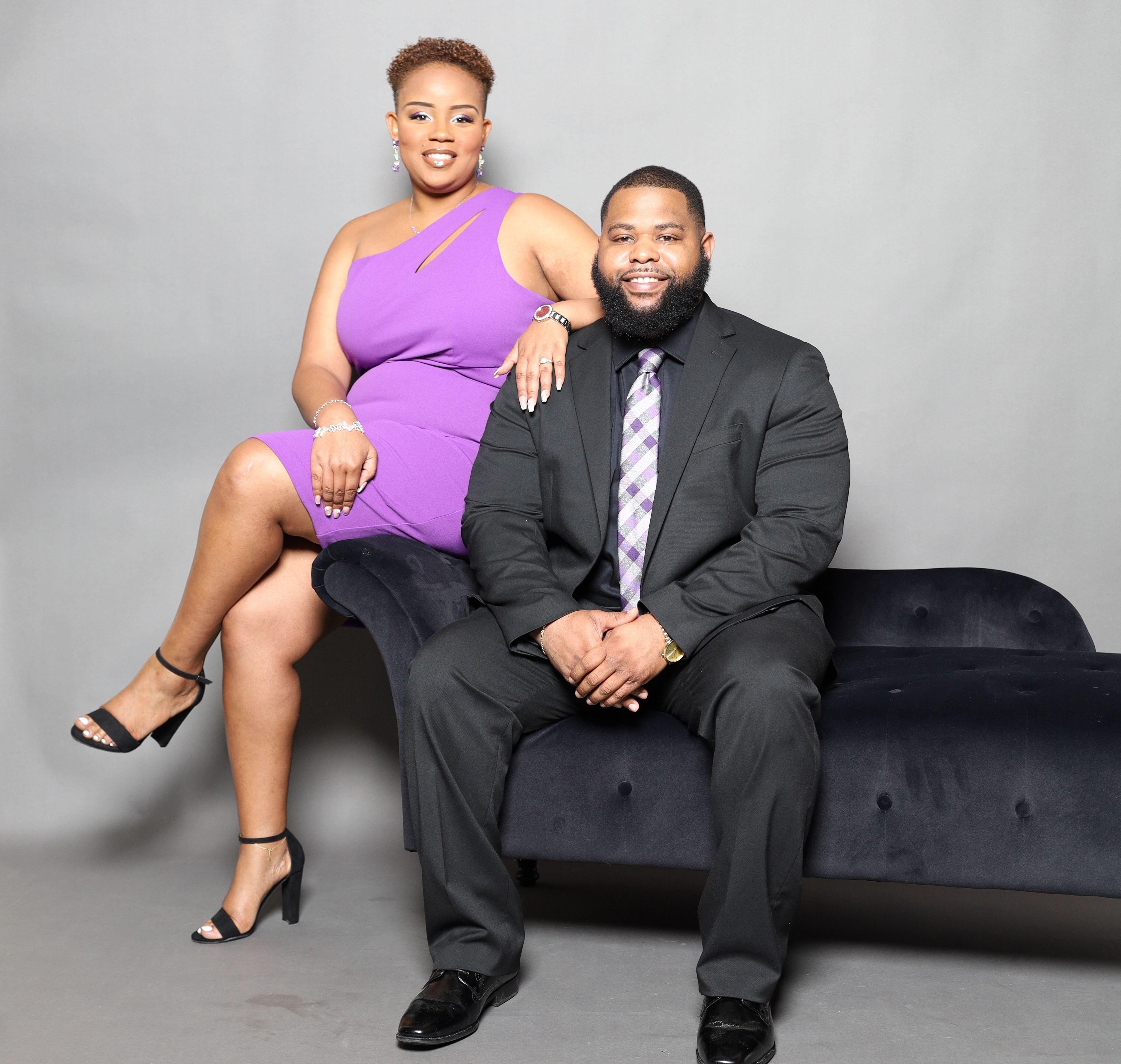 The Wedding Website of Kaliyah Grace-Jones and Darius Williams