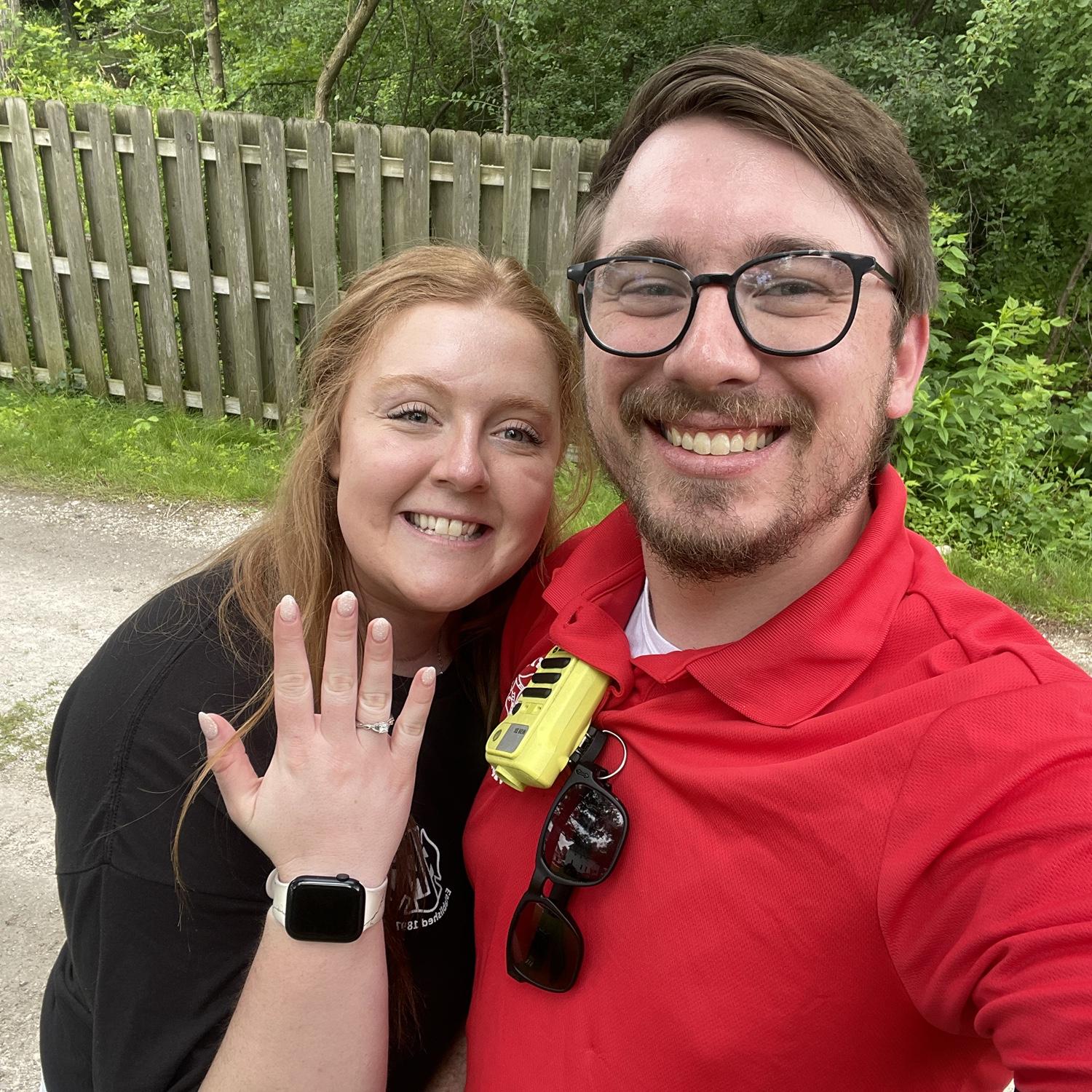 Sara said yes!