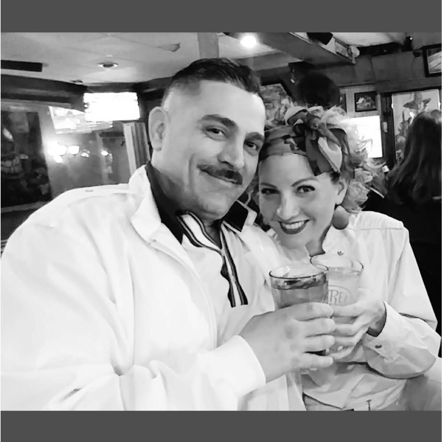 Goodwill shopping date night.