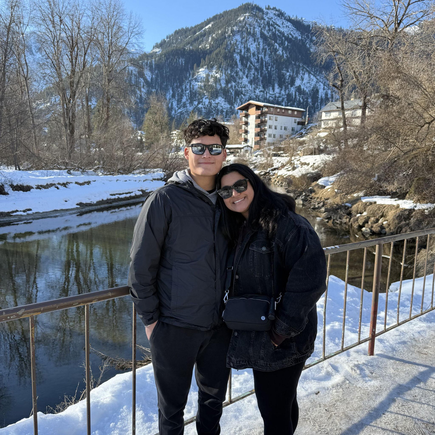 Leavenworth for our first anniversary!