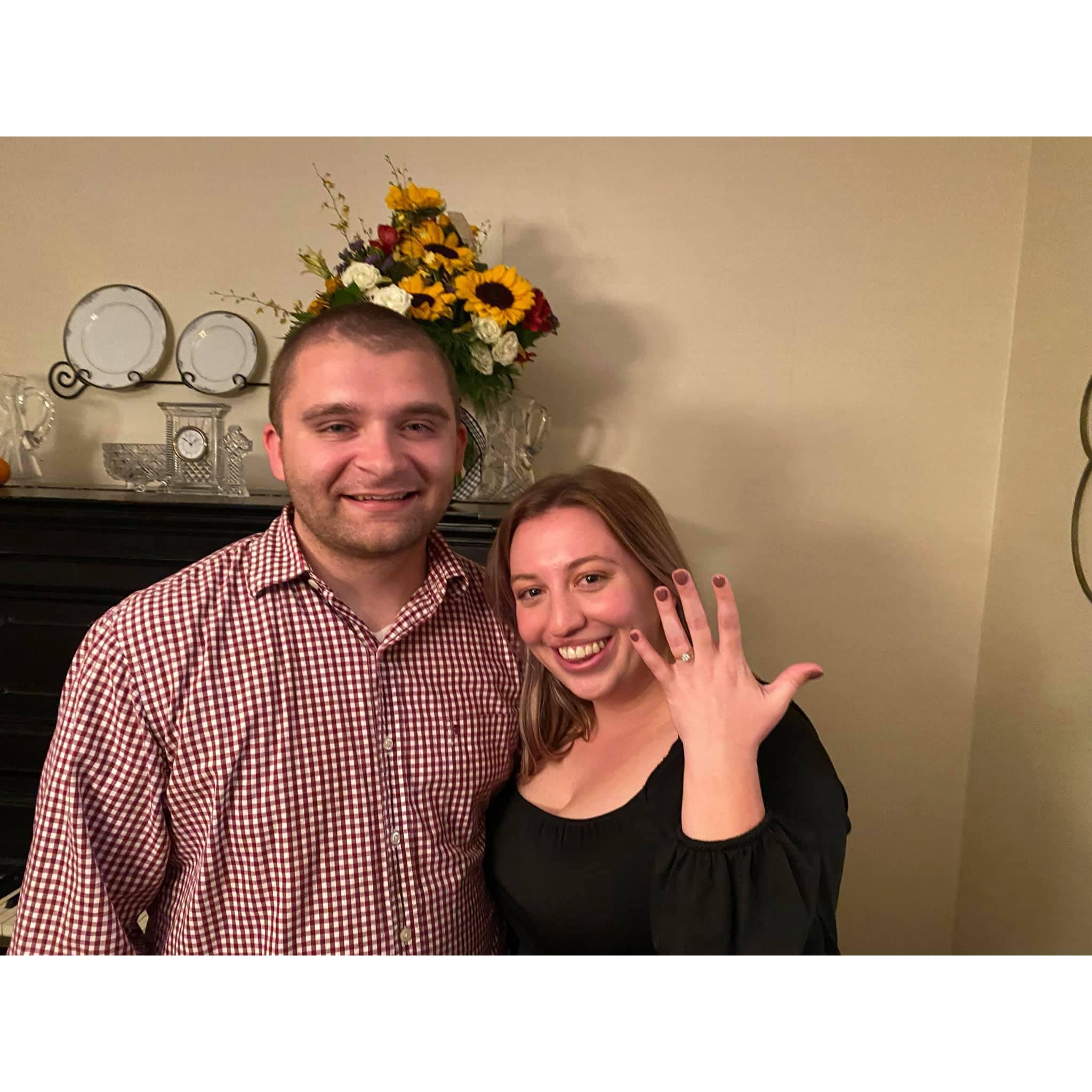 Engagement Night
October 19, 2021
