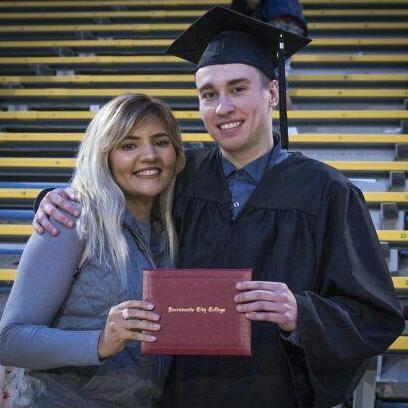 Nicholas's graduation