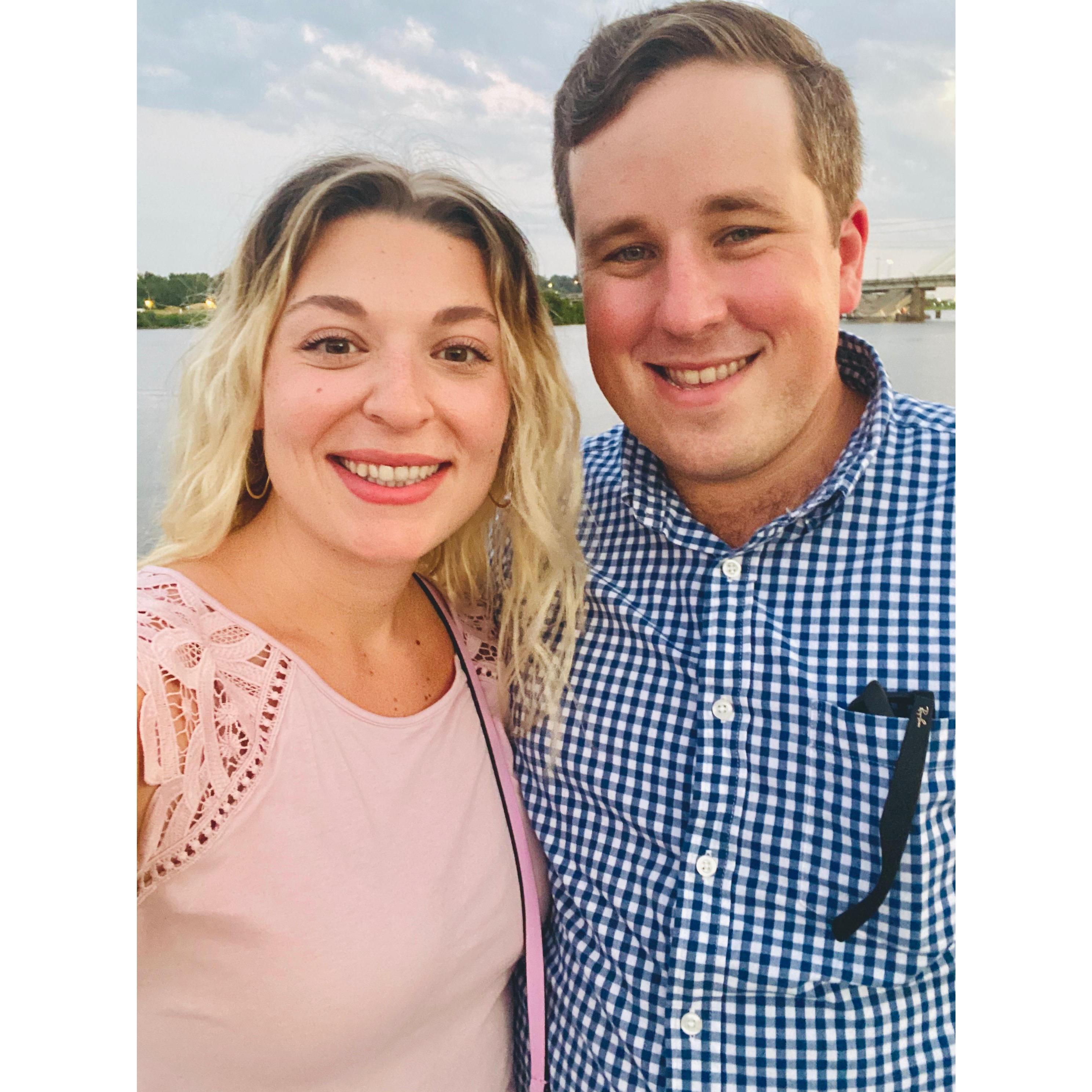 Our first ever photo together!