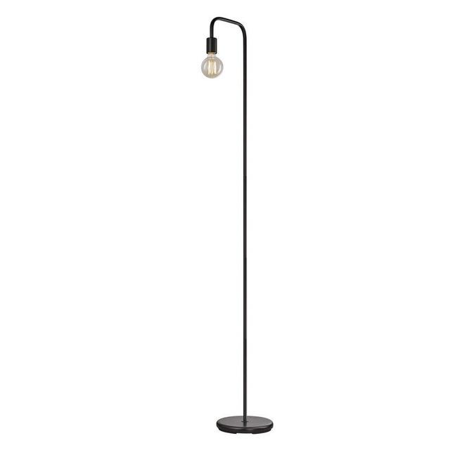 Globe Electric 12937 Downlight Holden Floor Lamp, FinisH , In-Line On/Off Rocker Switch ,70", Black