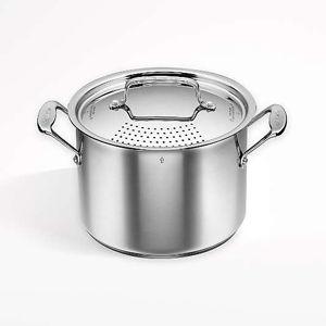 Cuisinart ® Chef's Classic ™ 6-Qt. Stainless Steel Pasta Pot with Straining Cover