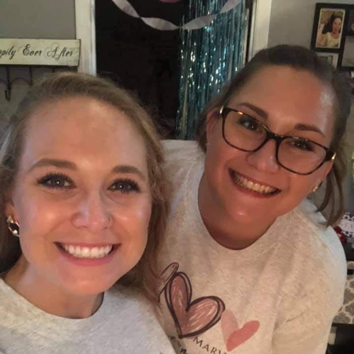 Throw back to 2020 with Danielle! Pink party at her place! My life wouldn't be near the same if I never met you on Valentine's Day in 2015!!
