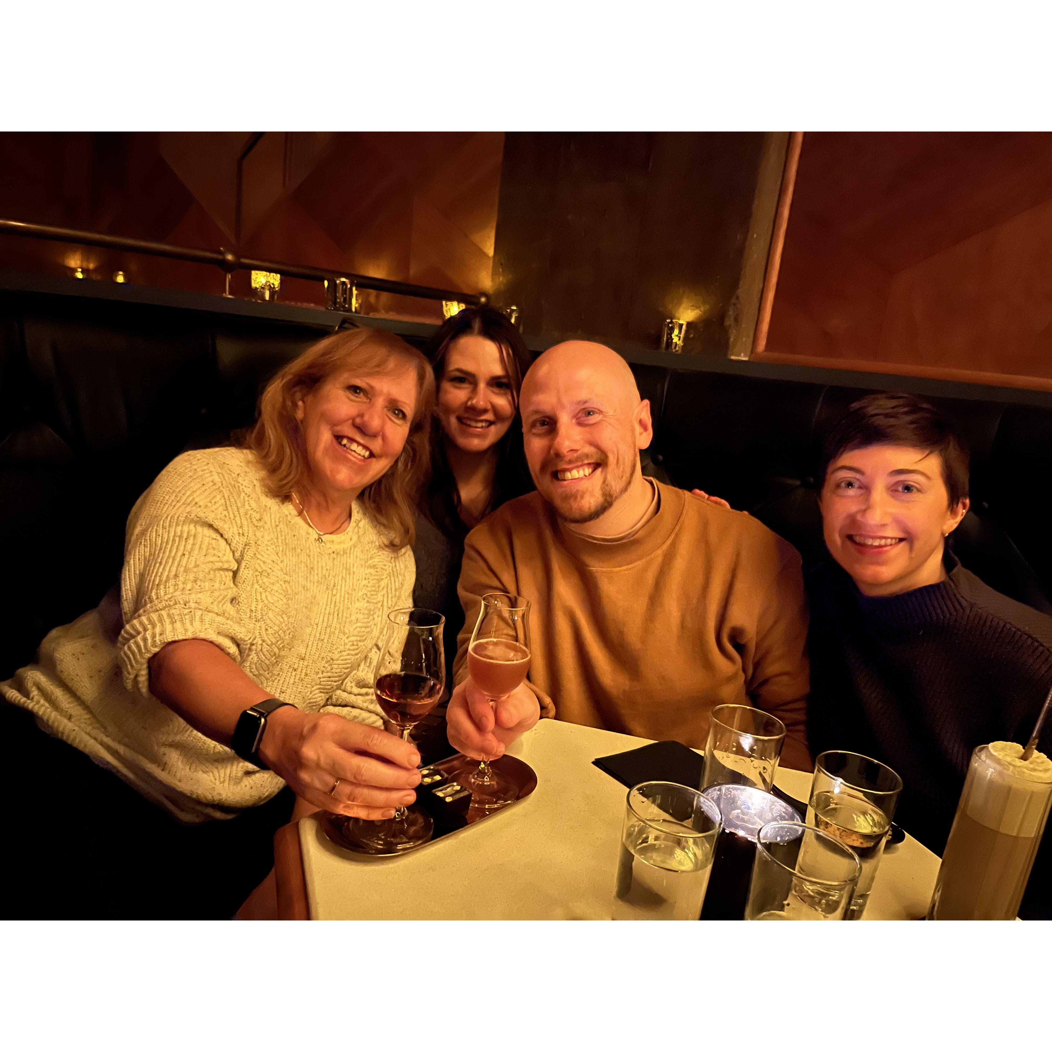 Detroit day with Matt’s family