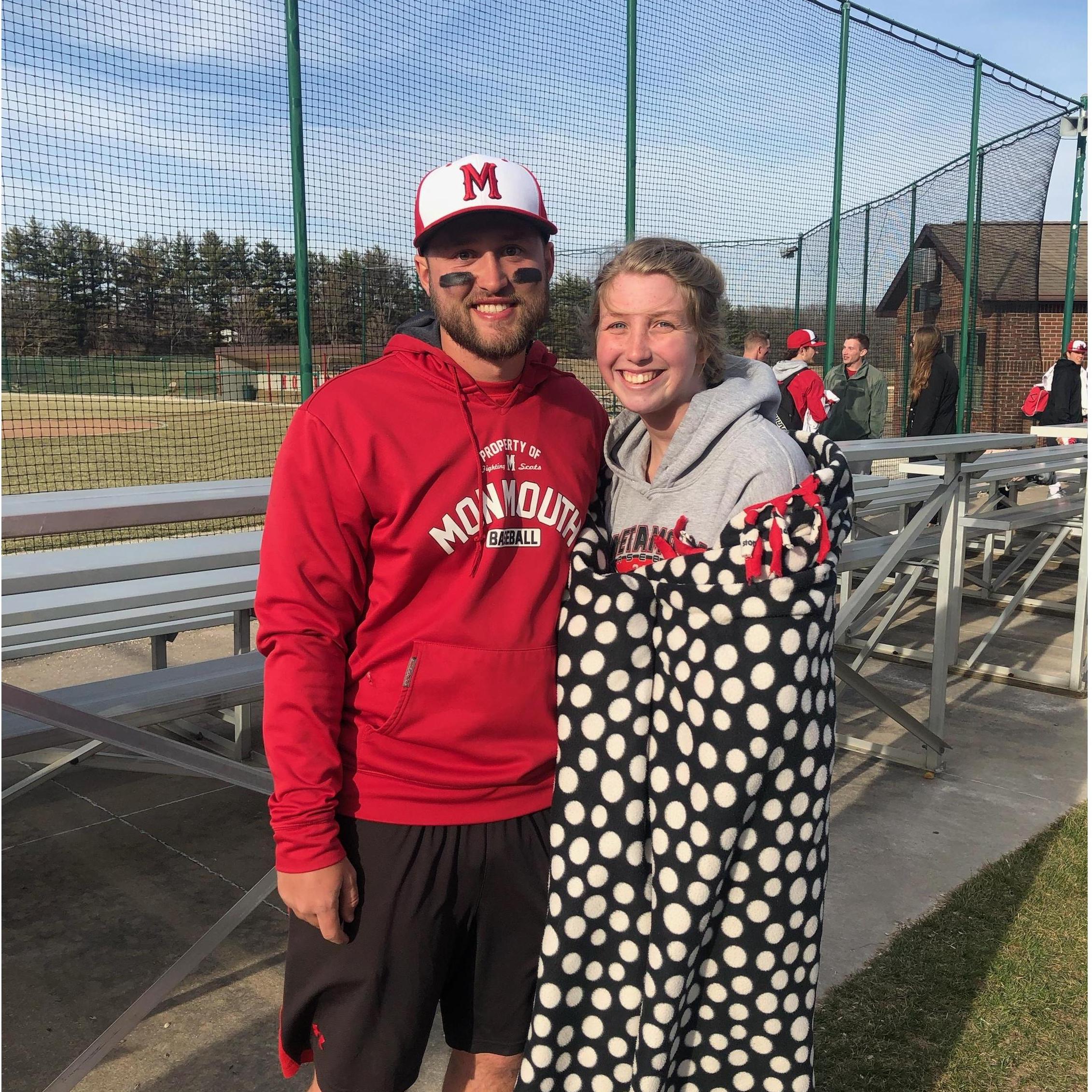 Our first picture together!