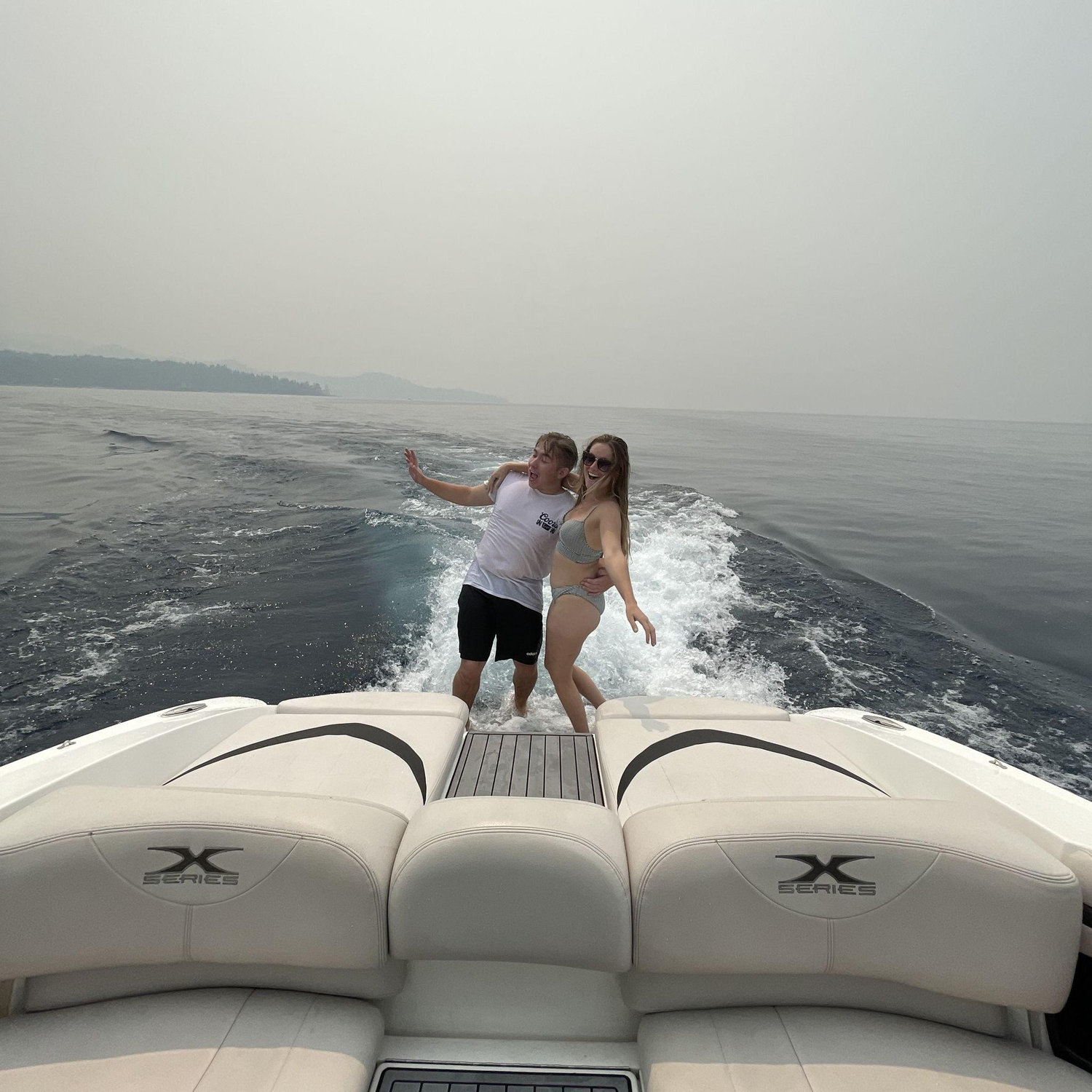 Smokey Tahoe Day