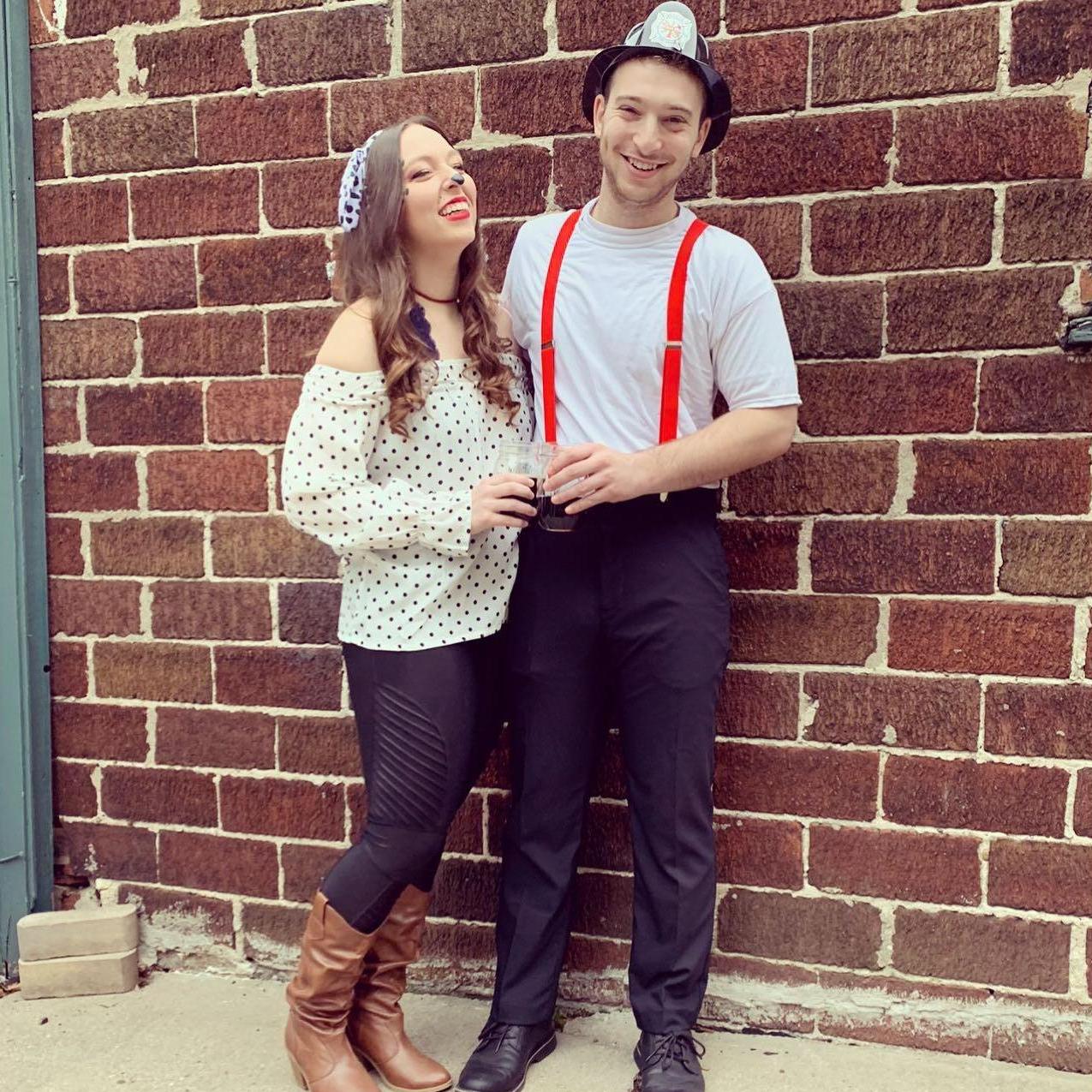 Just what Justin needed - another dog in his life!