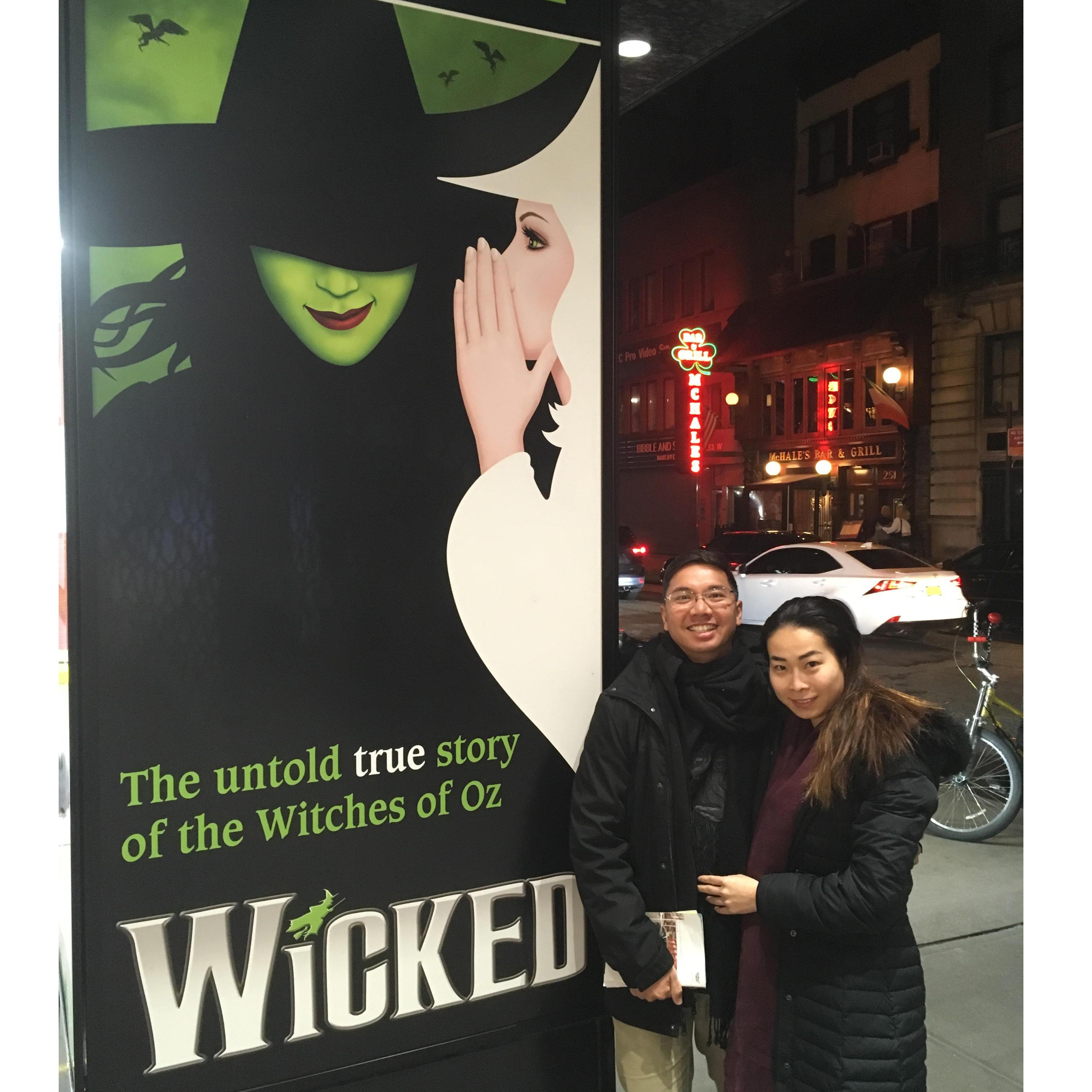 Wicked in New York