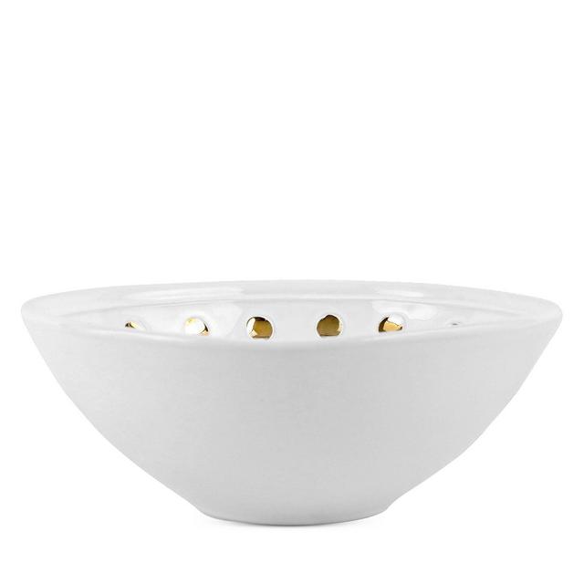 VIETRI Medici Gold Cereal Bowl