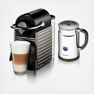 Pixie Espresso Machine Bundle