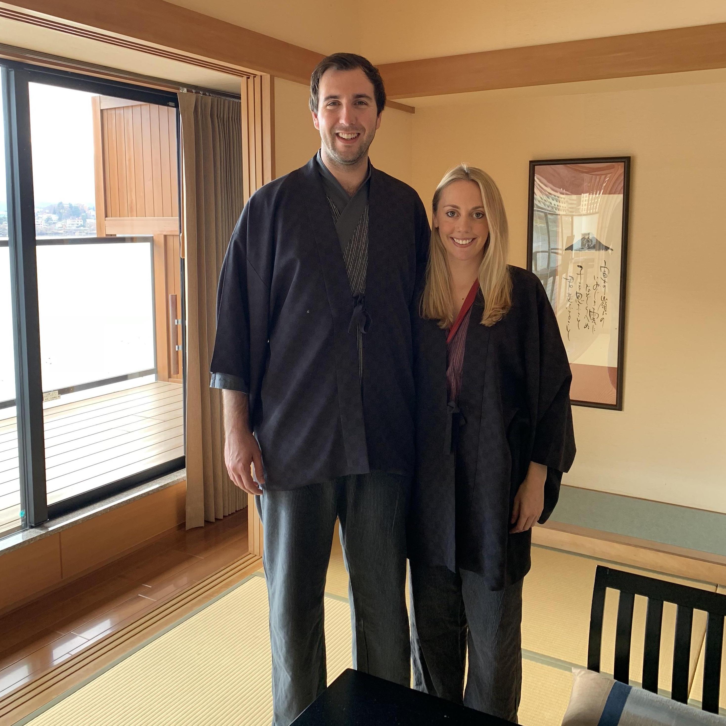 12.2.18 - Lake Kanagawa, Japan - One of our favorite travel memories, staying in a traditional Ryokan overlooking Mt. Fuji