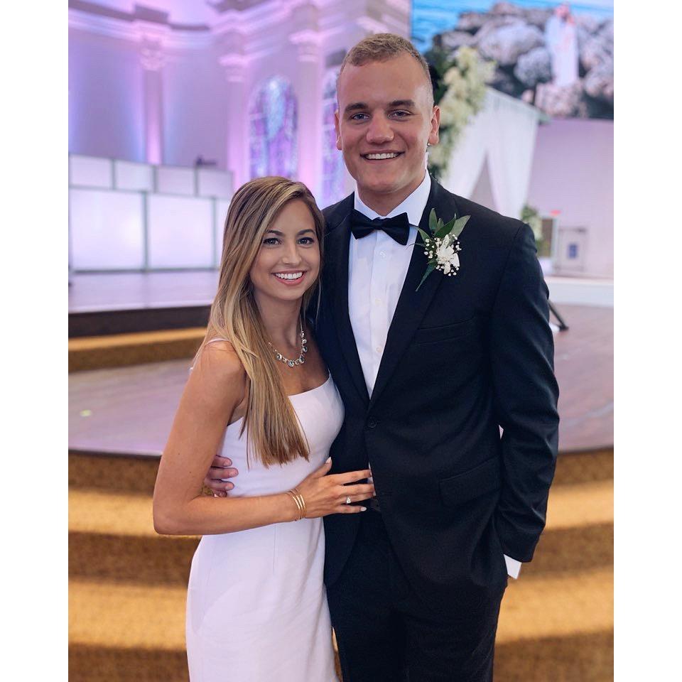 James and Reilly's wedding
